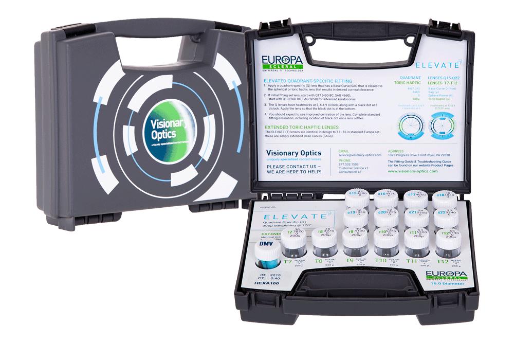 Hard Lenses Sclera Lenses