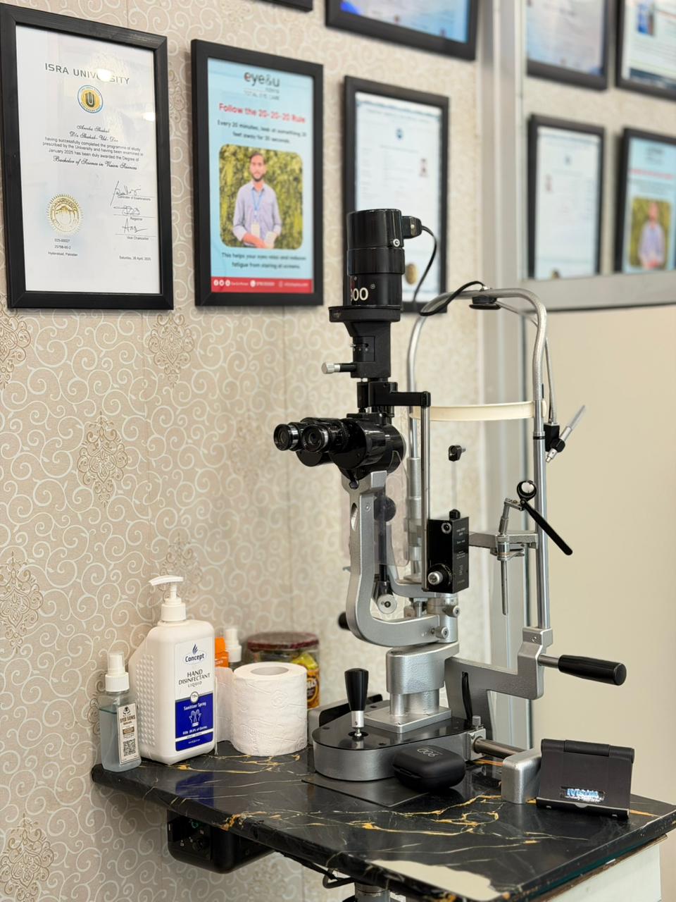 Slit Lamp